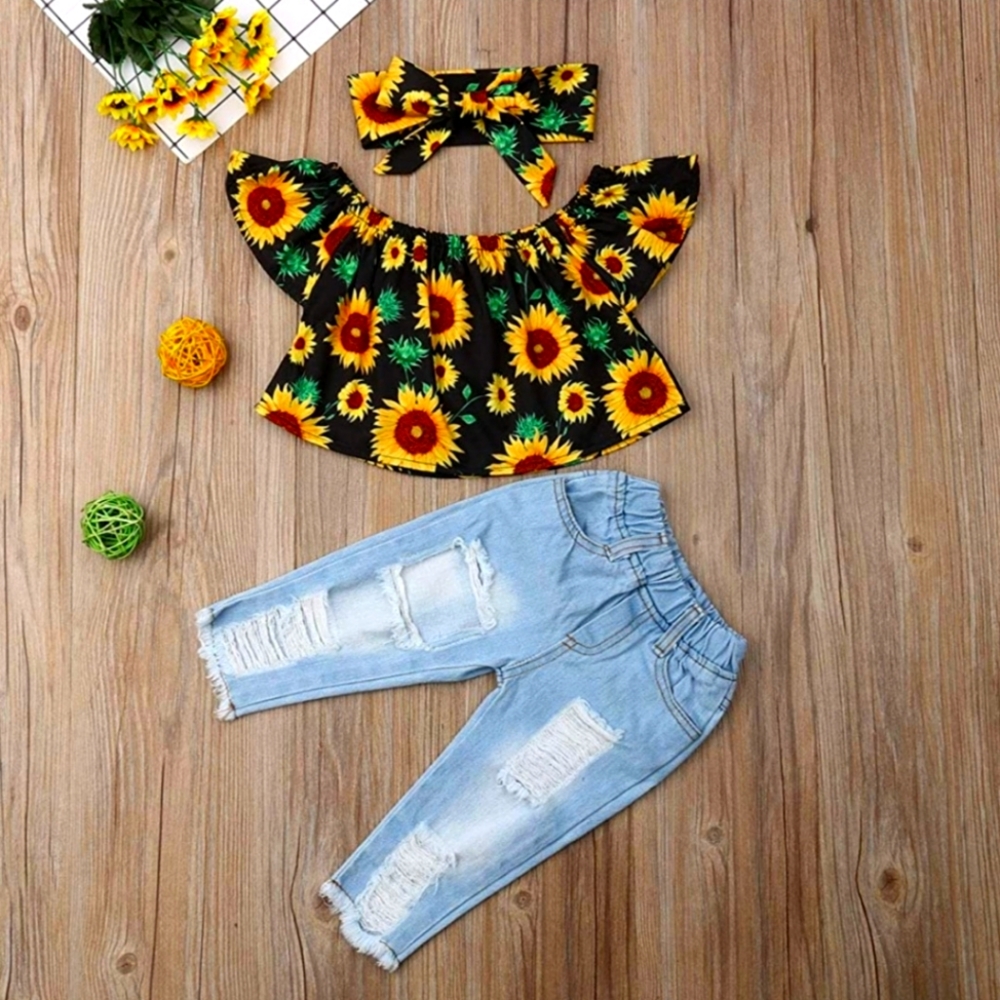 Baby girl boutique outfits